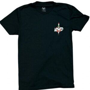 AFWD Bleeding Hearts short sleeve t-shirt. Size XS